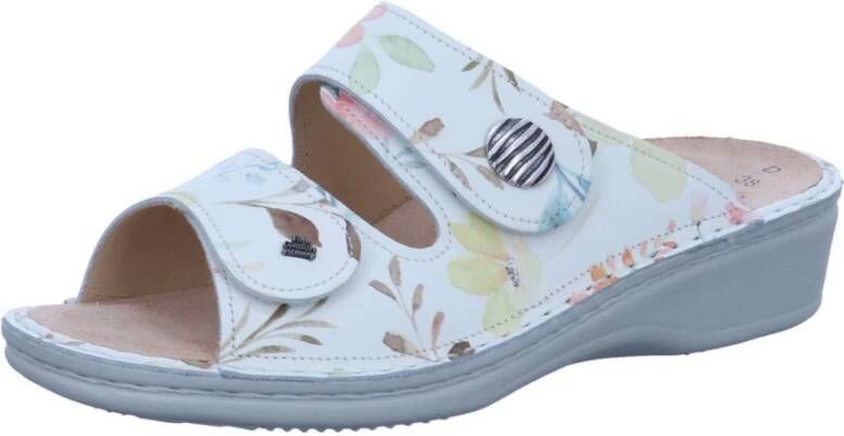 Finn Comfort Comfortabele Slippers voor Dames