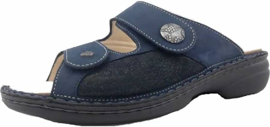 Finn Comfort Comfortabele Slippers voor Dames
