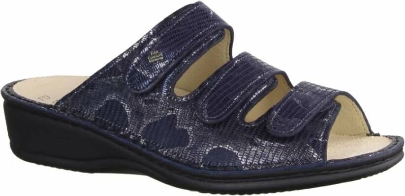 Finn Comfort Comfortabele Slippers voor Dames