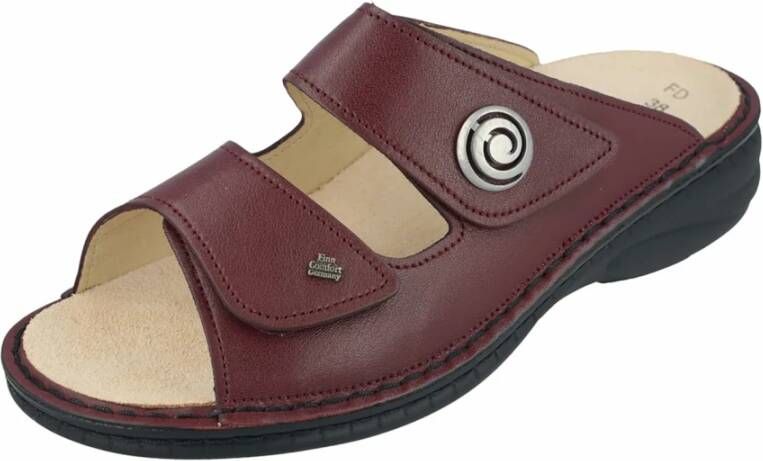 Finn Comfort Comfortabele Slippers voor Dames