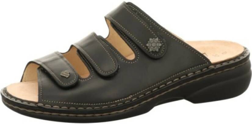 Finn Comfort Comfortabele Slippers voor Dames