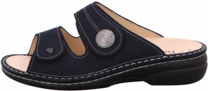 Finn Comfort Comfortabele Slippers voor Dames