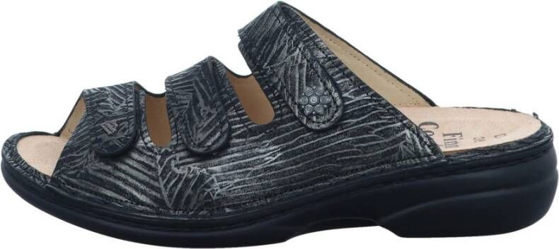 Finn Comfort Comfortabele Slippers voor Dames