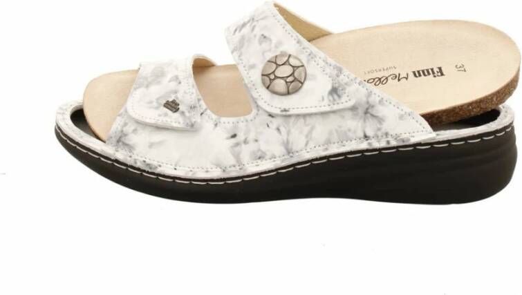 Finn Comfort Comfortabele Slippers voor Dames