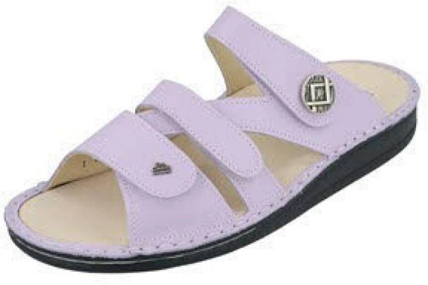 Finn Comfort Comfortabele Slippers voor Dames