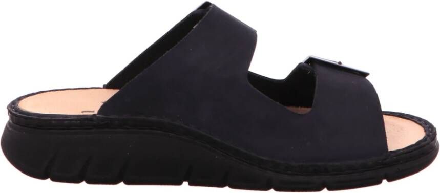 Finn Comfort Comfortabele Slippers voor Dames