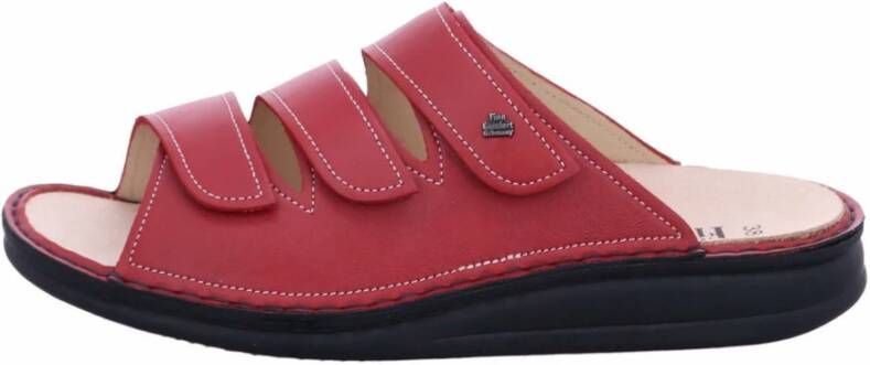 Finn Comfort Comfortabele Slippers voor Dames