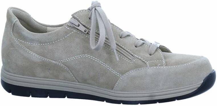Finn Comfort Comfortabele Veterschoenen voor Heren