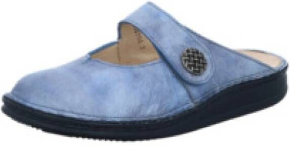 Finn Comfort Dames Effen Kleur Slippers Sandalen