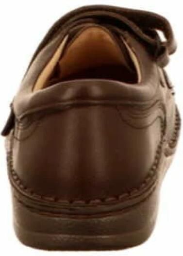 Finn Comfort Huisschoen 'Komfort Slipper Herren 96103 070023 Echtleder in braun' bruin - Foto 6