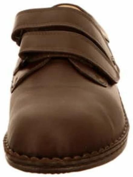 Finn Comfort Huisschoen 'Komfort Slipper Herren 96103 070023 Echtleder in braun' bruin - Foto 5