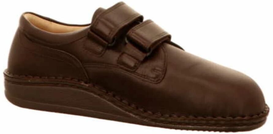 Finn Comfort Huisschoen 'Komfort Slipper Herren 96103 070023 Echtleder in braun' bruin - Foto 3