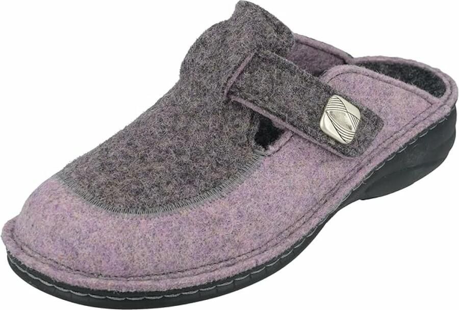 Finn Comfort Comfortabele Slippers voor Dames