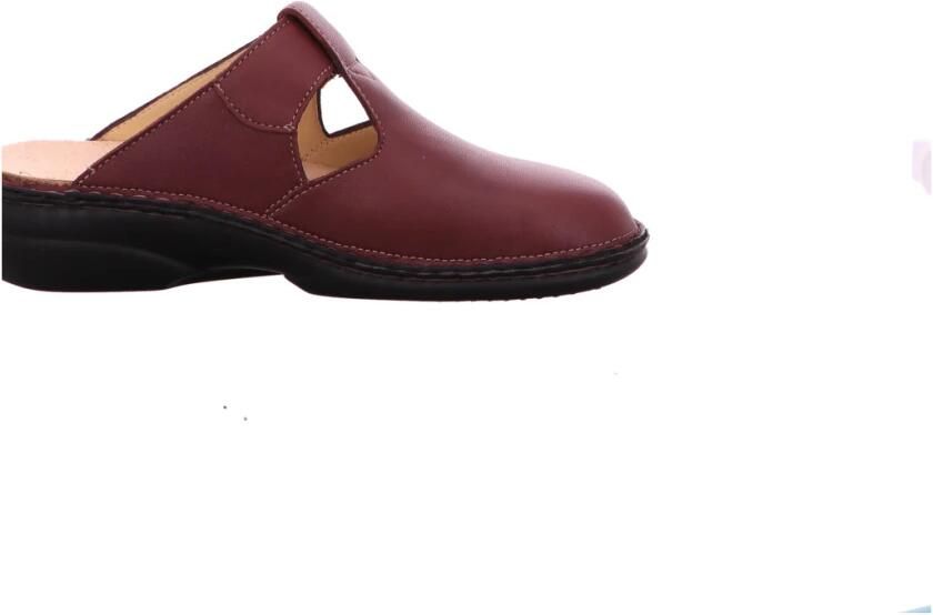 FinnComfort unisex slippers rood