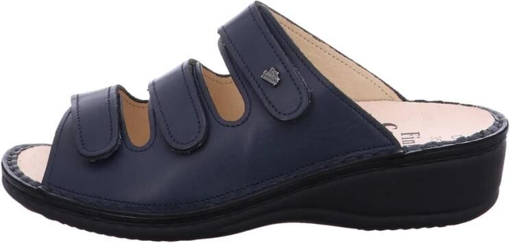 Finn Comfort Neutrale Blauwe Nappa Sandaal - Foto 2