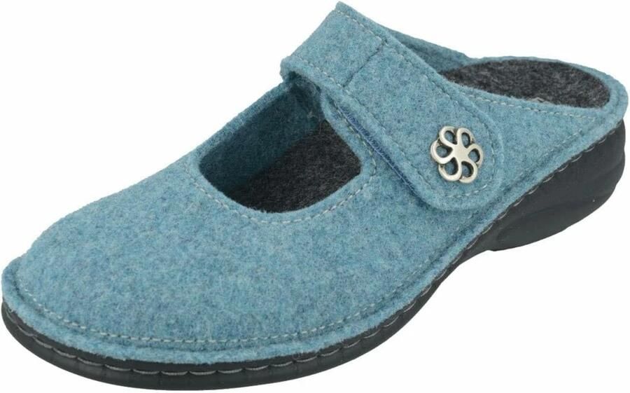 Finn Comfort Huisschoenen groen