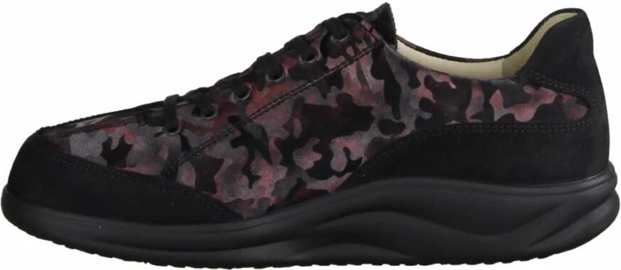 Finn comfort Finn. Otaru zwart bordeau veterschoen Kleur Zwart) - Foto 4