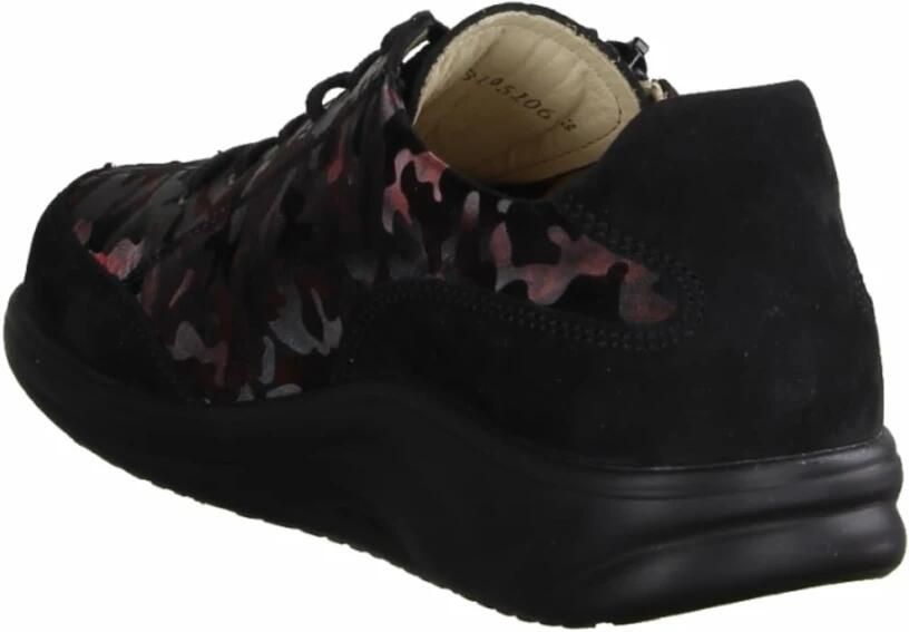 Finn comfort Finn. Otaru zwart bordeau veterschoen Kleur Zwart) - Foto 3