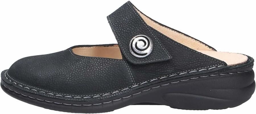 Finn comfort 02626-834393 Canaro Damespantoffels Zwart