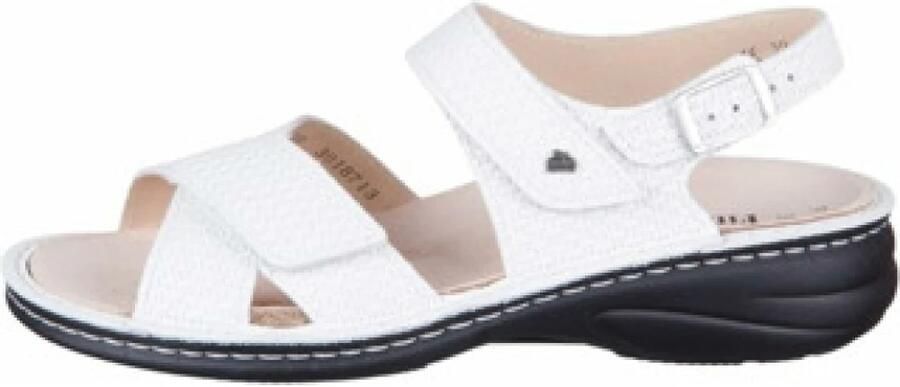 Finn Comfort Comfortabele damessandalen in effen kleuren - Foto 3