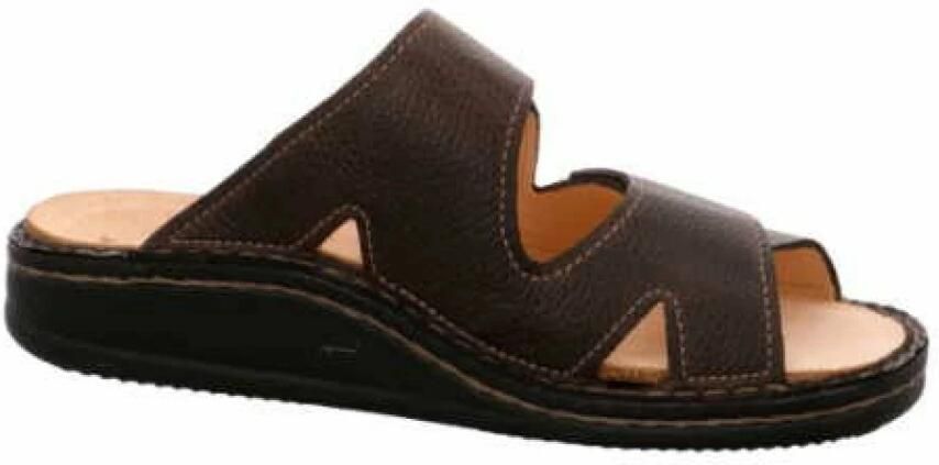FinnComfort Finn Comfort DANZIG S 81529-348309 Bruine heren slippers - Foto 6