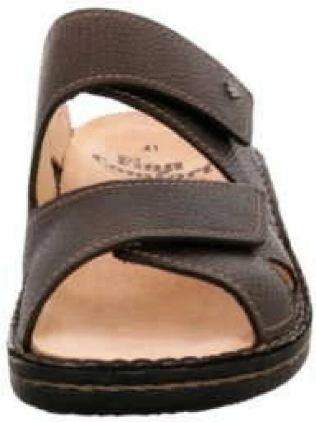 FinnComfort Finn Comfort DANZIG S 81529-348309 Bruine heren slippers - Foto 4