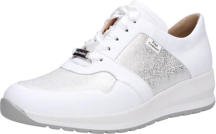 Finn Comfort Witte Veterschoenen