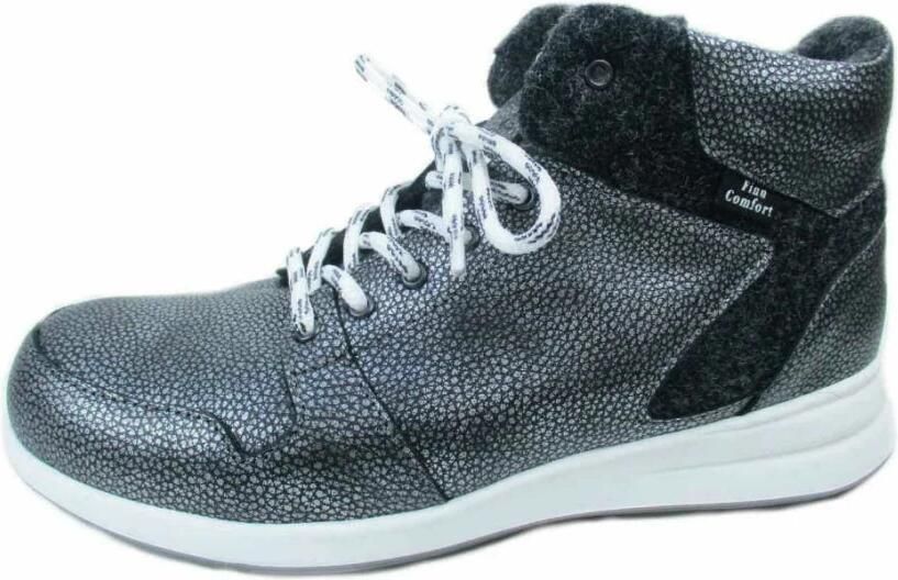 Finn Comfort Zwarte Veterschoenen voor Dames