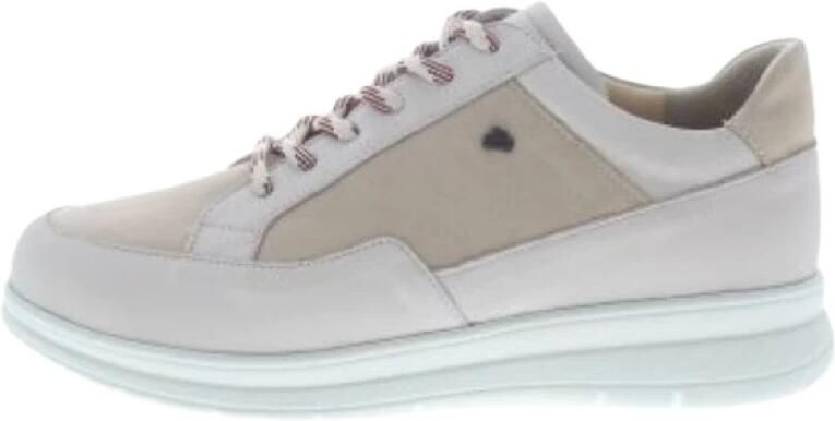 FinnComfort dames veterschoenen beige - Foto 2