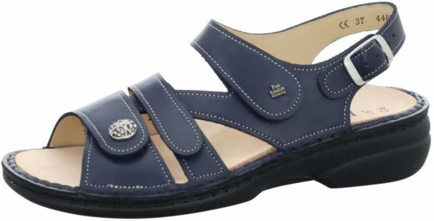 FinnComfort Finn Comfort 02562-195241 Gomera Damessandaal Blauw