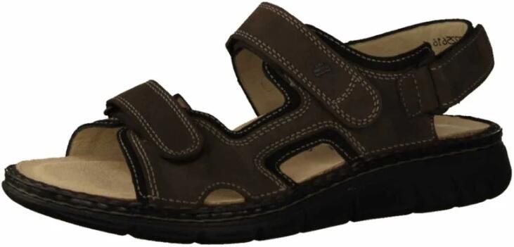 Finn Comfort Heren Bruine Sandalen
