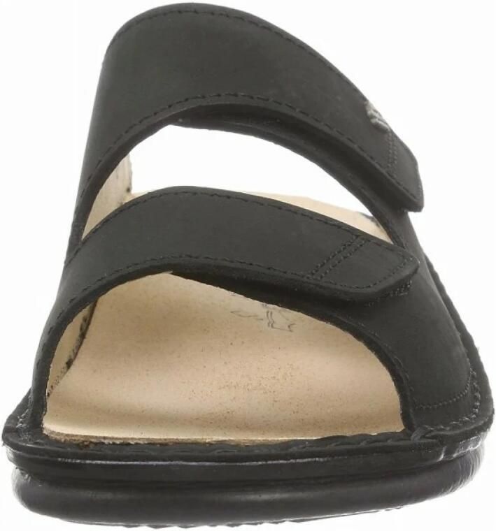 Finn comfort 01505-046099 Riad Heren muiltjes Zwart