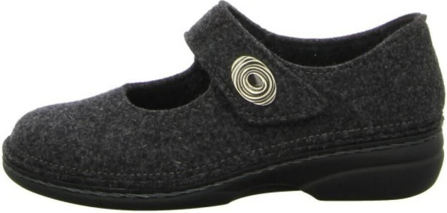 Finn Comfort Huisslipper met klittenbandsluiting