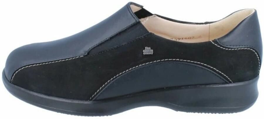 Finn Comfort Nubuck Schoen met Klittenbandsluiting - Foto 7