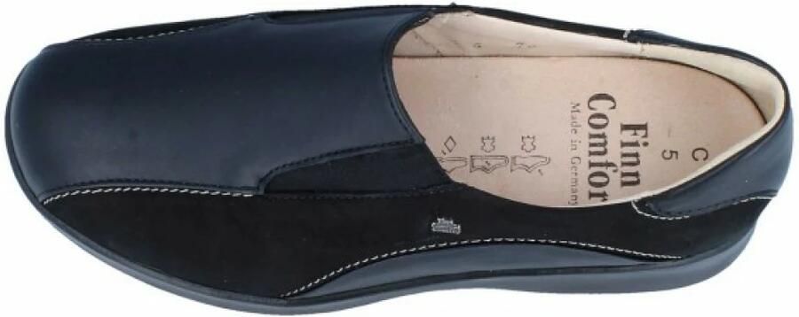 Finn Comfort Nubuck Schoen met Klittenbandsluiting - Foto 12