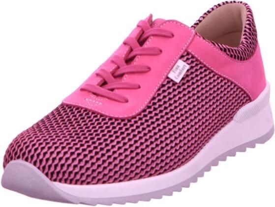 Finn Comfort Muiltjes 'Pantolette Damen 02550 657420 Echtleder in rot' rood - Foto 6