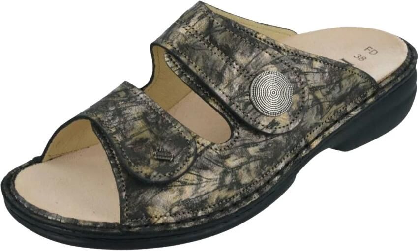 Finn Comfort Komfortsandale Camouflage