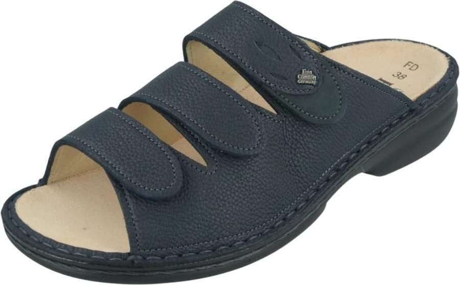 Finn Comfort Sandaal donkerblauw