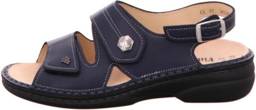 Finn Comfort Sandalen met sleehak