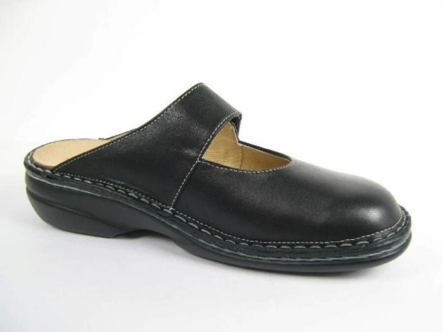 Finn Comfort Zwarte dames mocassins comfortabele stijl - Foto 3
