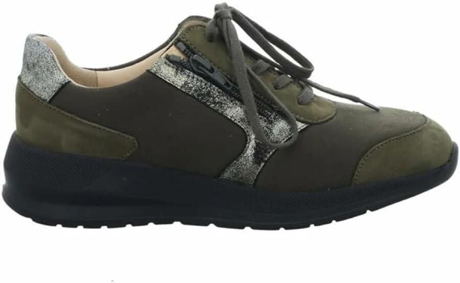 Finn comfort 05067 Mori Groen stretch veterschoen Finn Kleur Groen) - Foto 4