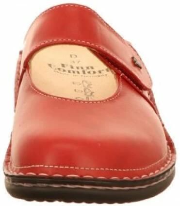 Finn Comfort Muiltjes 'STANFORD' rood - Foto 7
