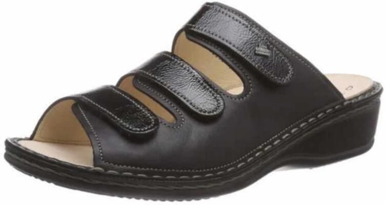 Finn Comfort Muiltjes 'Pantolette Damen 82568 274099 Echtleder in schwarz' zwart - Foto 16