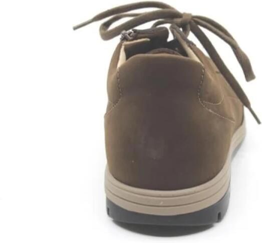 FinnComfort Finn Comfort OSORNO 01402-751187 Bruine extra brede veterschoenen met rits wijdte K - Foto 3