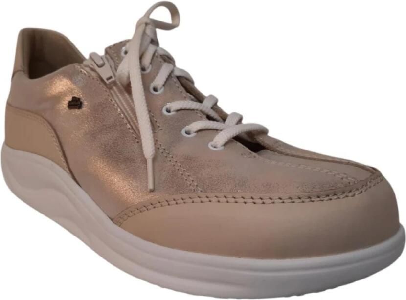 Finn comfort 02913-903069 dames veterschoenen sportief beige - Foto 5