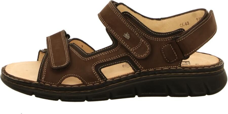 Finn Comfort Comfortabele sandaal van zacht nubuckleer - Foto 3