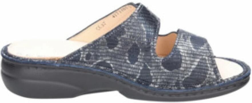 Finn Comfort Comfortabele Slide Sandalen