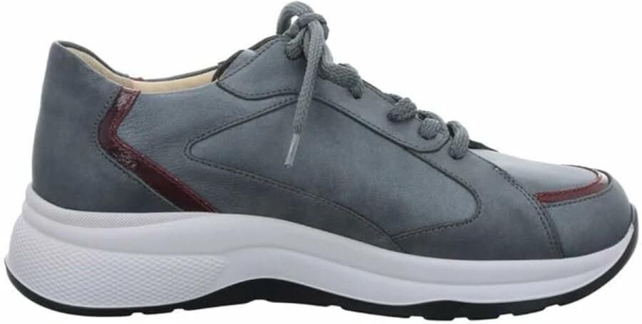 FinnComfort Dames Comfort veterschoenen grijs