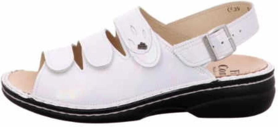 Finn Comfort Sandalen voor Dames in Offwhite