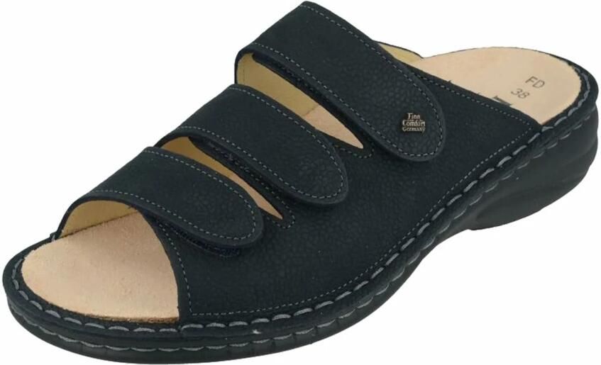 Finn Comfort Comfortabele Slide Sandalen